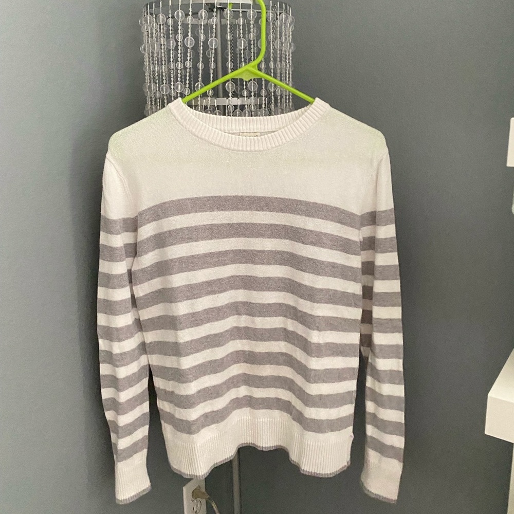 A New Day Striped Sweater